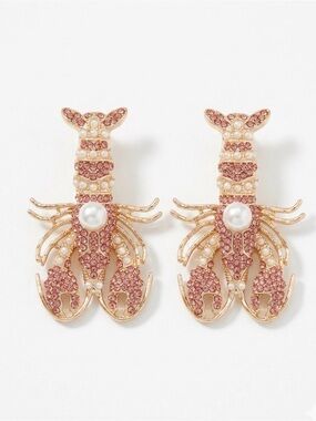 NWT ⚜️💖⚜️ Piper K Gorgeous Lobster Stud Earrings
